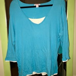 One Step Up Plus Long Sleeve Shirt